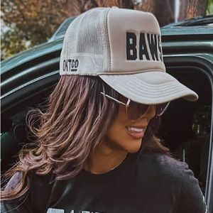 NWT Bawse Trucker Hat